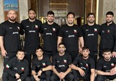 تیم کشتی آزاد ایران قهرمان آسیا شد/ طلا بر گردن زارع، قاسم‌پور و عظیمی