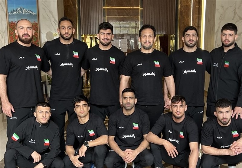 تیم کشتی آزاد ایران قهرمان آسیا شد/ طلا بر گردن زارع، قاسم‌پور و عظیمی