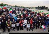 حضور 500 موتور و خودرو در کاروان وحدت و اقتدار