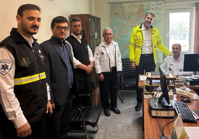 اخبار کرج , اخبار استان البرز , اورژانس , تیم ملی والیبال ایران , 