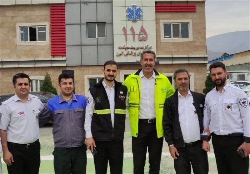 اخبار کرج , اخبار استان البرز , اورژانس , تیم ملی والیبال ایران , 