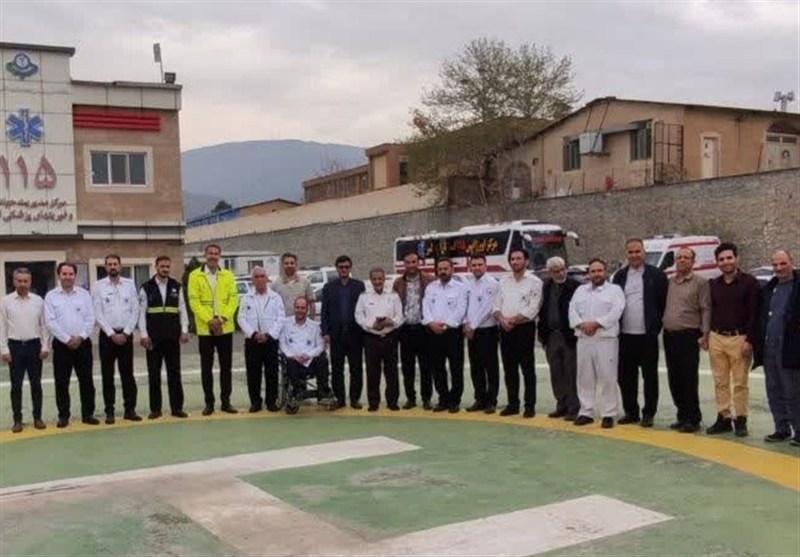 اخبار کرج , اخبار استان البرز , اورژانس , تیم ملی والیبال ایران , 