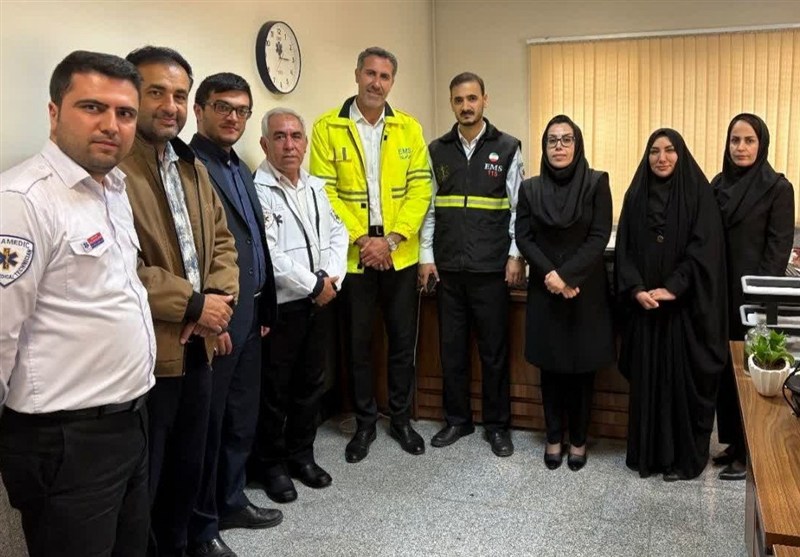 اخبار کرج , اخبار استان البرز , اورژانس , تیم ملی والیبال ایران , 