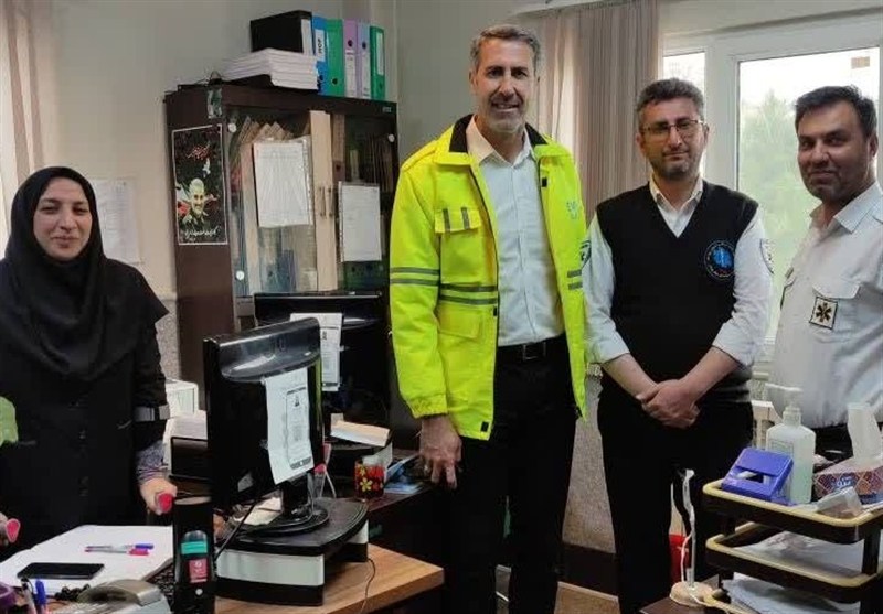 اخبار کرج , اخبار استان البرز , اورژانس , تیم ملی والیبال ایران , 