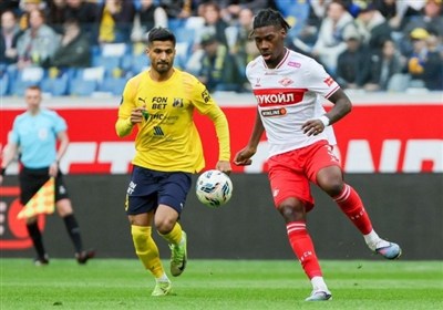 محبی مانع شکست خانگی روستوف شد