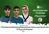 تکواندو نوجوانان جهان| رقابت سه نماینده کشورمان در روز دوم