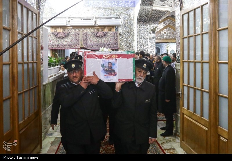 جنگ تحمیلی , جنگ آمریکا و رژیم صهیونیستی علیه ایران , مشهد مقدس , اخبار مشهد , شهادت , شهید , خراسان رضوی , اخبار استان خراسان رضوی , حرم امام رضا(ع) , 