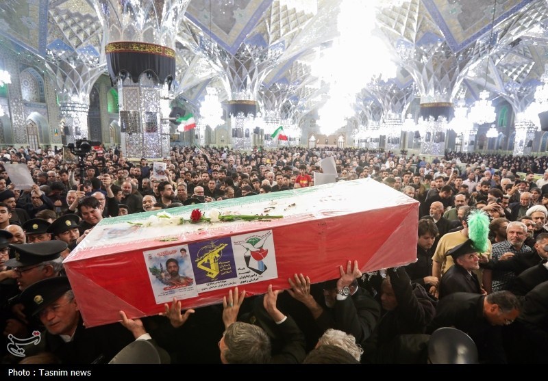 جنگ تحمیلی , جنگ آمریکا و رژیم صهیونیستی علیه ایران , مشهد مقدس , اخبار مشهد , شهادت , شهید , خراسان رضوی , اخبار استان خراسان رضوی , حرم امام رضا(ع) , 