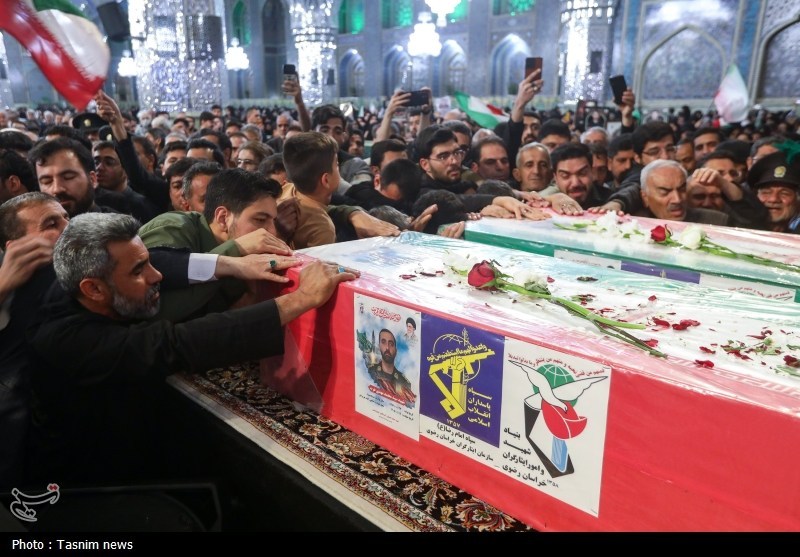 جنگ تحمیلی , جنگ آمریکا و رژیم صهیونیستی علیه ایران , مشهد مقدس , اخبار مشهد , شهادت , شهید , خراسان رضوی , اخبار استان خراسان رضوی , حرم امام رضا(ع) , 