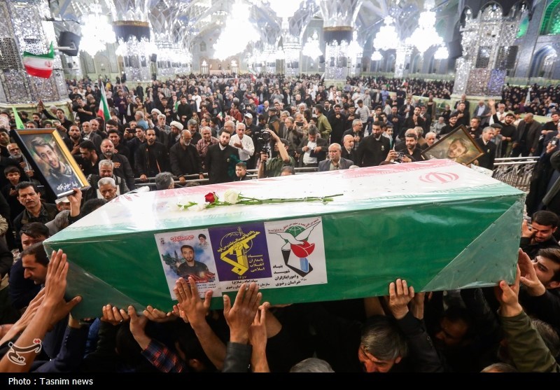 جنگ تحمیلی , جنگ آمریکا و رژیم صهیونیستی علیه ایران , مشهد مقدس , اخبار مشهد , شهادت , شهید , خراسان رضوی , اخبار استان خراسان رضوی , حرم امام رضا(ع) , 