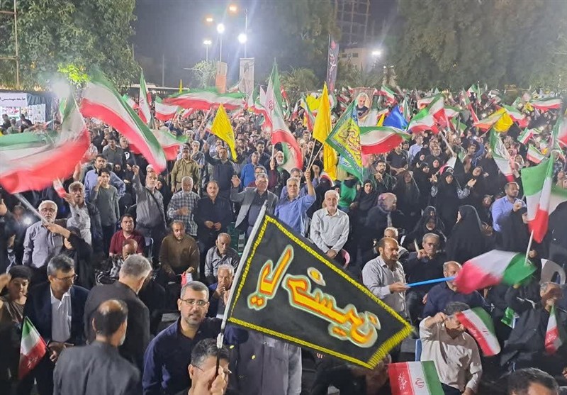 اخبار استان بوشهر , اخبار بوشهر , حمله اسرائیل به ایران , 