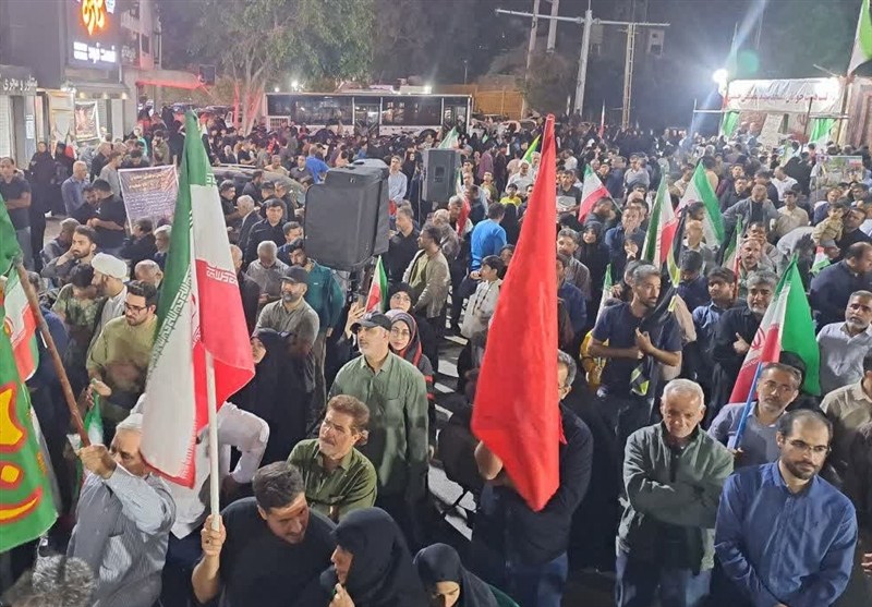 اخبار استان بوشهر , اخبار بوشهر , حمله اسرائیل به ایران , 