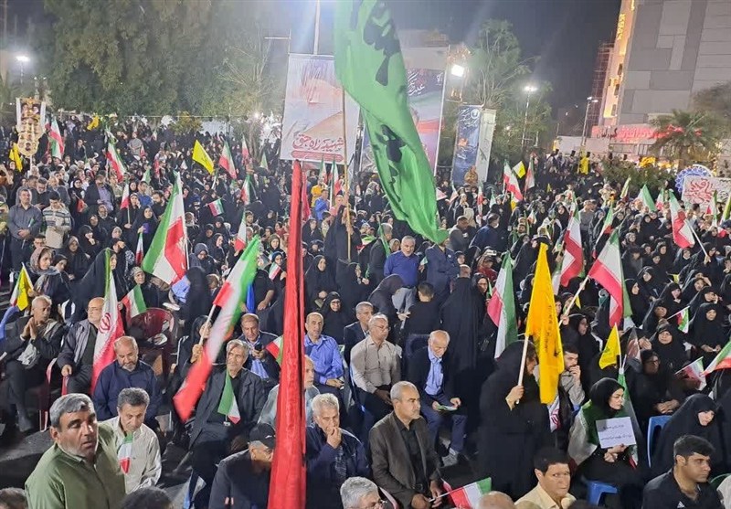 اخبار استان بوشهر , اخبار بوشهر , حمله اسرائیل به ایران , 