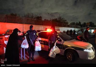 Volunteers Support Security, Medical Forces Amid Conflict