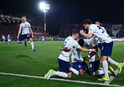 کامبک اینتر مقابل شگفتی‌ساز سری A/نراتزوری به قهرمانی نزدیک‌تر شد