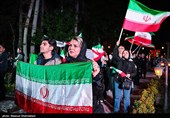 Tehran Nights: Citizens Rally in Support of Islamic Republic