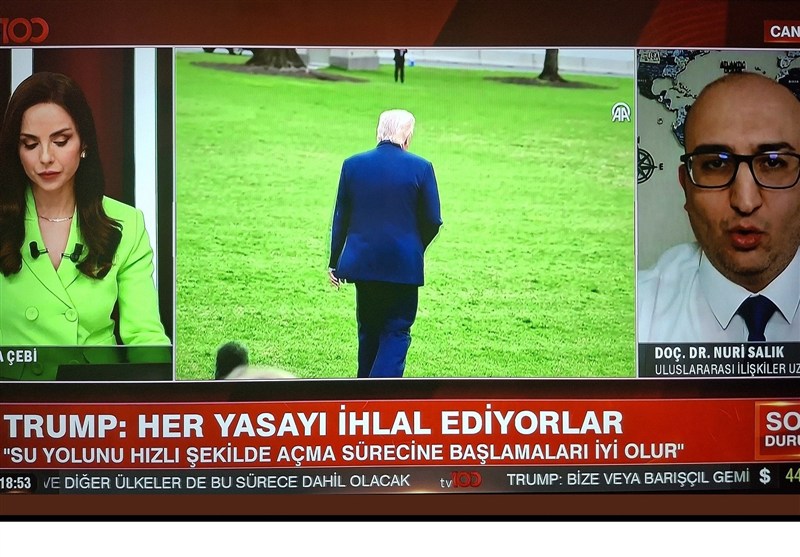 کشور ترکیه , جنگ آمریکا و رژیم صهیونیستی علیه ایران , تنگه هرمز ,