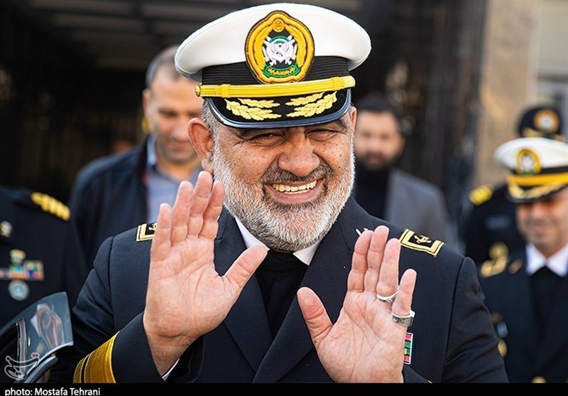 Navy Chief Ridicules Trump's Threats of Naval Blockade of Iran