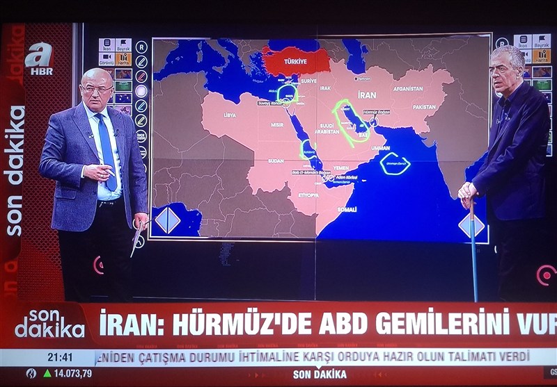 کشور ترکیه , جنگ آمریکا و رژیم صهیونیستی علیه ایران , تنگه هرمز ,