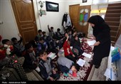 کلاس درس خانگی خانم معلم