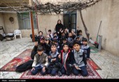 کلاس درس خانگی خانم معلم