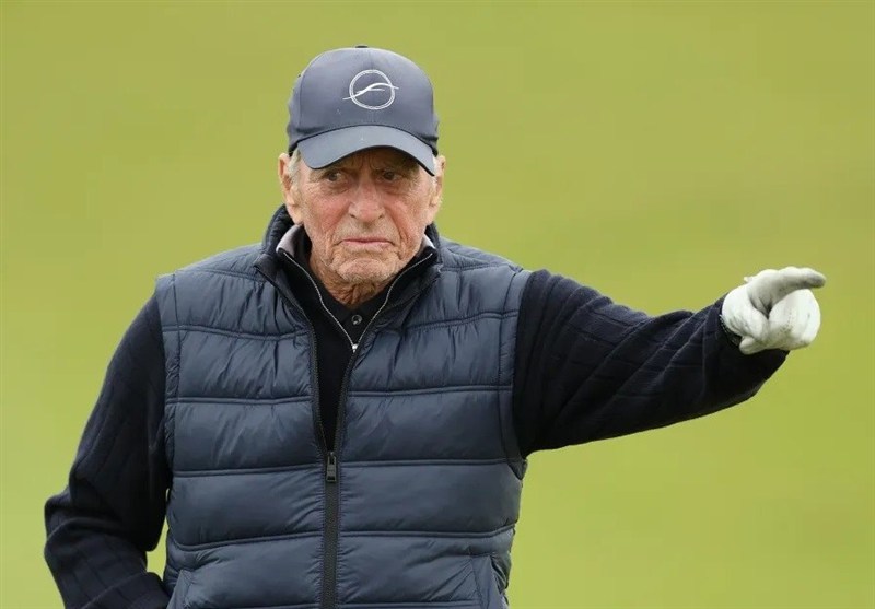 فوتبال , گلف , هری کین ,