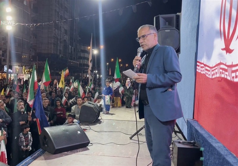 شعرخوانی سیستانی در حماسه خیانی؛ «دل یک عالمی خِ نام علی درگیرَ»