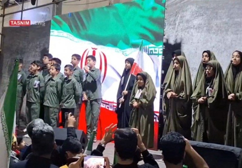 فرزندان شهدای سیستان و بلوچستان برای وطن خواندند؛ «جان فدای ایرانم»