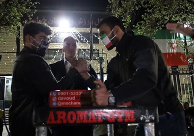 اقدامات فرهنگی جامعه بدنسازی در ایام جنگ رمضان