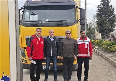 Поставка нового гуманитарного груза из Pоссии