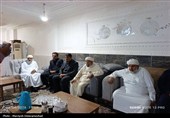 حضور علمای برجسته اهل سنت در میناب برای همدردی با بازماندگان