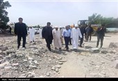 حضور علمای برجسته اهل سنت در میناب برای همدردی با بازماندگان