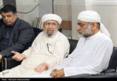 حضور علمای برجسته اهل سنت در میناب برای همدردی با بازماندگان