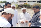 حضور علمای برجسته اهل سنت در میناب برای همدردی با بازماندگان