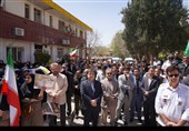 اجتماع کادر بهداشت و درمان لرستان در محکومیت جنایات آمریکا و اسرائیل