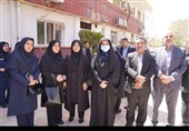 اجتماع کادر بهداشت و درمان لرستان در محکومیت جنایات آمریکا و اسرائیل
