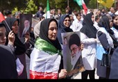 اجتماع کادر بهداشت و درمان لرستان در محکومیت جنایات آمریکا و اسرائیل