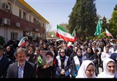 اجتماع کادر بهداشت و درمان لرستان در محکومیت جنایات آمریکا و اسرائیل