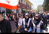 اجتماع کادر بهداشت و درمان لرستان در محکومیت جنایات آمریکا و اسرائیل