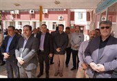 اجتماع کادر بهداشت و درمان لرستان در محکومیت جنایات آمریکا و اسرائیل