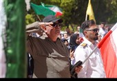 اجتماع کادر بهداشت و درمان لرستان در محکومیت جنایات آمریکا و اسرائیل