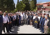 اجتماع کادر بهداشت و درمان لرستان در محکومیت جنایات آمریکا و اسرائیل