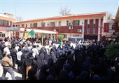 اجتماع کادر بهداشت و درمان لرستان در محکومیت جنایات آمریکا و اسرائیل