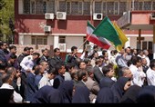 اجتماع کادر بهداشت و درمان لرستان در محکومیت جنایات آمریکا و اسرائیل
