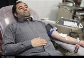نذر خون مردم اردبیل در سوگ «قائد امت» و روزهای سخت جنگ