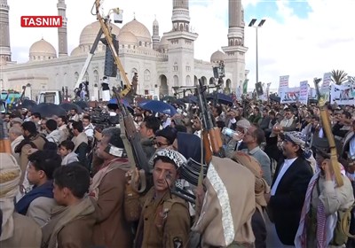 الیمن یبارک لایران انتصارها ویجدد ثباته فی نصرة محور المقاومة