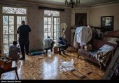 گروه های جهادی پای کار منازل آسیب دیده جنگ رمضان