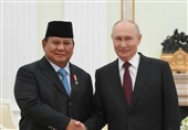 پوتین: حوزه‌های همکاری زیادی بین روسیه و اندونزی وجود دارد