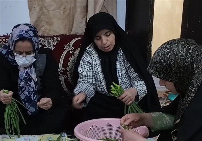 لقمه های همدلی در بهمن آباد تبریز