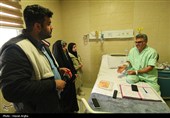 عیادت خبرنگاران تسنیم استان زنجان از مدیر عامل جمعیت هلال احمر زنجان